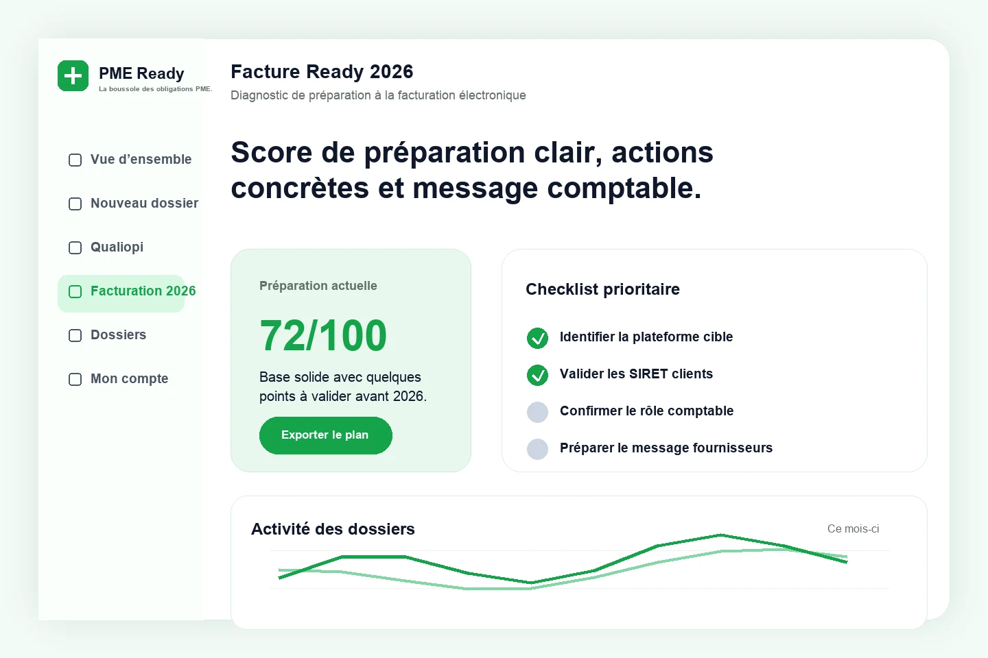 Capture Facture Ready 2026